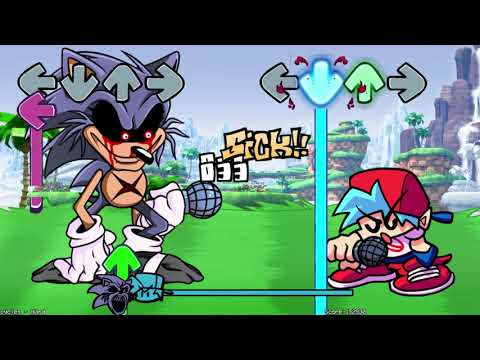Friday Night Funkin' VS Lord X 2nd Song - Fate (FNF Mod/Hard) (SONIC.EXE 2.0 Unused Song)