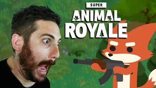 Apex Predators - Super Animal Royale Gameplay