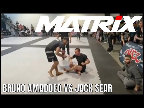 Bruno Amaddeo vs. Jack Sear ADCC Germany Final - Matrix Jiu Jitsu