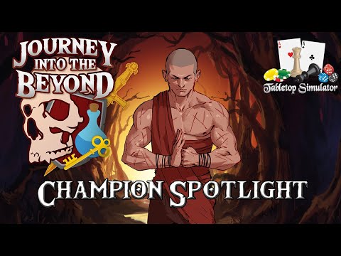 Journey Into the Beyond - Champion Spotlight - Wanderer