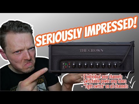 Audio Assault - The Crown amp sim - in depth demo/playthrough - metal