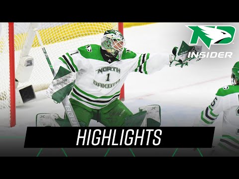 UND Hockey | Highlights vs Colorado College | 1/31/20