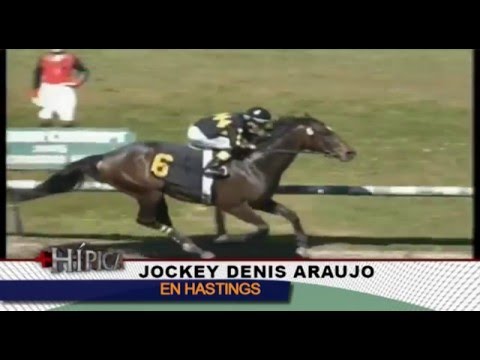 Triunfo de Denis Araujo en Hastings