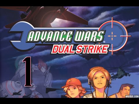 Part 1: Let's Play Advance Wars Dual Strike, Hard Campaign - "Brand New APC"