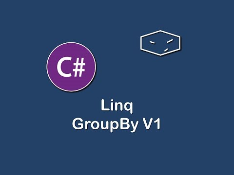 linq groupby v1 in c