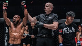 Demetrious Johnson's 3-Fight Win Streak In ONE Championship
