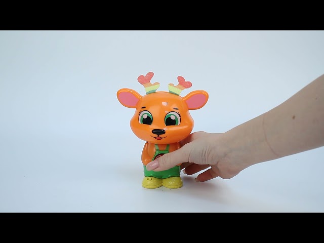 Оленёнок озвученный - видео