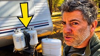 RV Life Turned Dangerous Fast