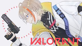 【VALORANT】人気fpsゲームを初プレイ！！（今年 w/ hanabusa【にじさんじ/風楽奏斗】