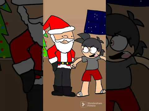 Santa Claus Viejo Desgraciado 😡 #navidad