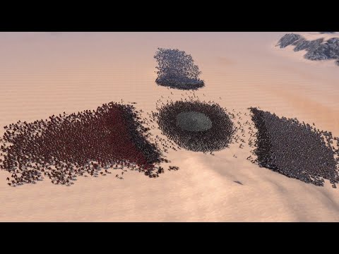 SPARTANS + HEAVY KNIGHTS + TEMPLARS VS ZOMBIE GENERATOR RAID LEVEL 3 - UEBS MODS