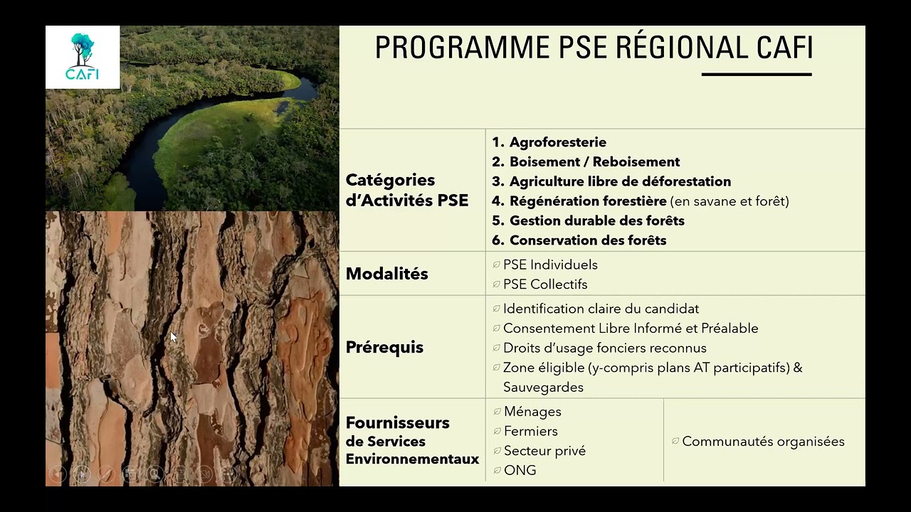 RDC : Session d'information publique sur l'Appel à manifestation d'interet PROBAK