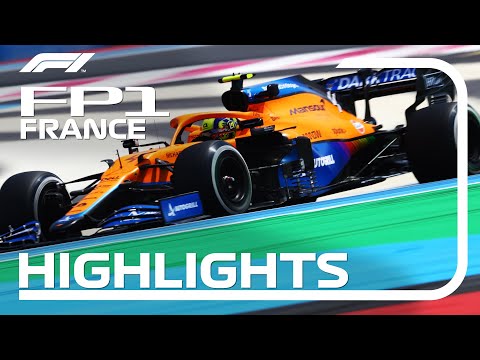FP1 Highlights | 2021 French Grand Prix