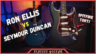 Video thumbnail for Upgrading my Custom Shop Stratocaster? (Ron Ellis vs Seymour Duncan + Spitfire Tort) by Yeatzee Guitar