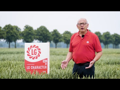 LG on Tour Getreide: Winterweizen LG CHARACTER - Vorstellung Helmut Wagner