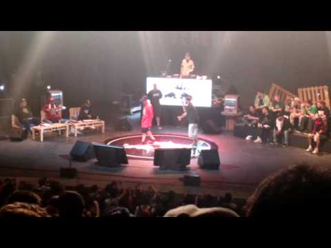 Tata vs Dtoke Semi-Finales RBBDLG 2015