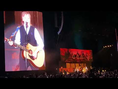 Paul McCartney Newcastle 24/10/23