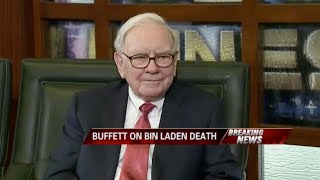 Warren Buffett May 2011: Bin Laden, Q1 Catastrophe Losses, Housing Recovery Timeline