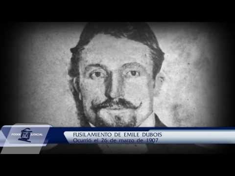 Noticiero Judicial:  En la sección fallos históricos: El caso Emile Dubois