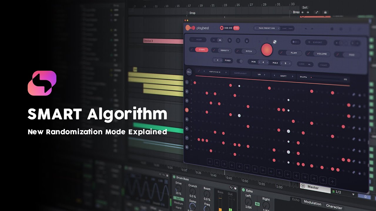 PLAYBEAT 3.1 by Audiomodern | SMART Algorithm Explained