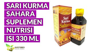 Download lagu Jual SARI KURMA SAHARA Suplemen Nutrisi Kesehatan Isi 330 Gram mp3