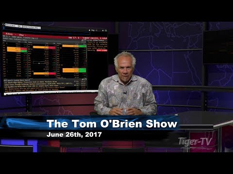 June 26th Tom O'Brien Show on TFNN - 2017
