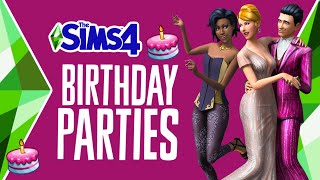 How to Have a Successful Birthday Party in The Sims 4 (2020) 🎂