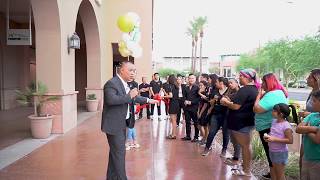 Aria Nail Salon Grand Opening Video