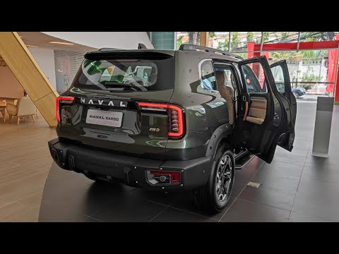 NEW 2023 Haval Dargo 4WD SUV 2023 -  interior and exterior review