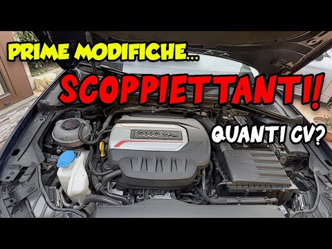 FIRST MODS TO THE AUDI S3 8V - LOW COST, HIGH RESULTS! 🤤 - Delete Resonator - and more - UNBOXING