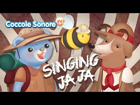Siamo andati alla caccia del leon - Singing Ja Ja - Italian Songs for children by Coccole Sonore