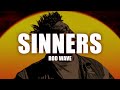 Rod Wave Sinners Lyrics
