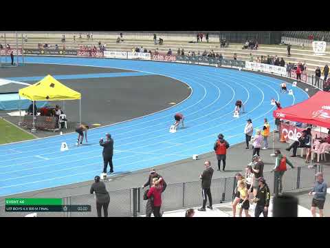 U17 Boys 4x100m Final: 2022/23 Commonwealth Bank State Relay Championships