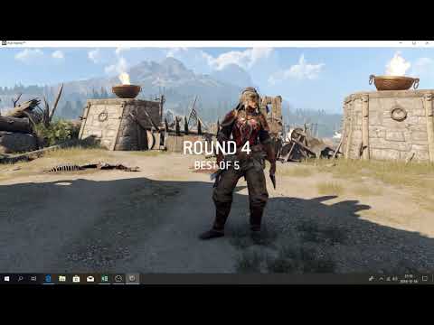 For Honor Shaolin Monk vs Berserker