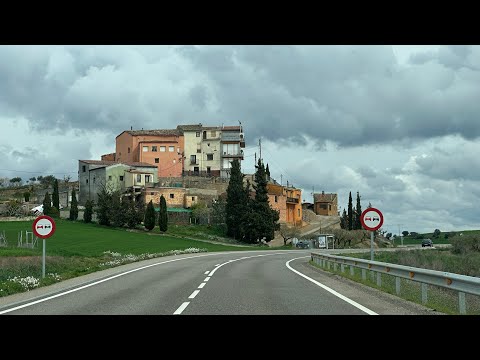 Town of Espot to Monistrol Monastery town by car