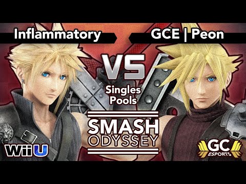 UCSB Odyssey Fall 2018 Pools - Inflammatory vs Peon - Wii U