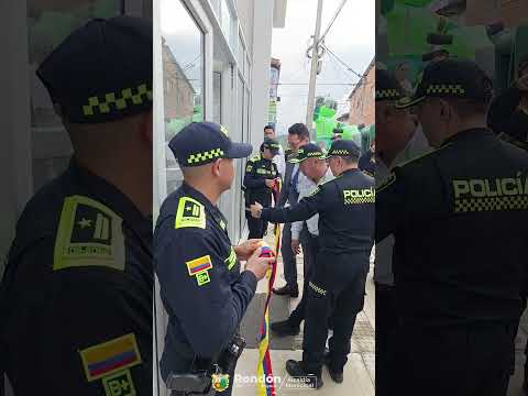 🏗️🚓 ¡Rondón sigue avanzando con obras que fortalecen la seguridad y la convivencia ciudadana! 🚓🏗️