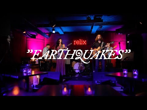 Midnight North - Earthquakes (Live at Relix)