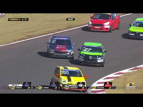 Highlights 2ª Etapa Turismo Nacional BR (Corrida 3, Cascavel - PR) Transmitido dia 11/07/2021