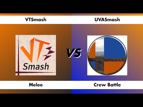 VT April Monthly Melee Crew Battle VTSmash vs UVASmash