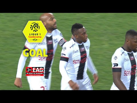 Goal Yeni NGBAKOTO (30' pen) / Montpellier Hérault SC - EA Guingamp (1-1) / 2017-18