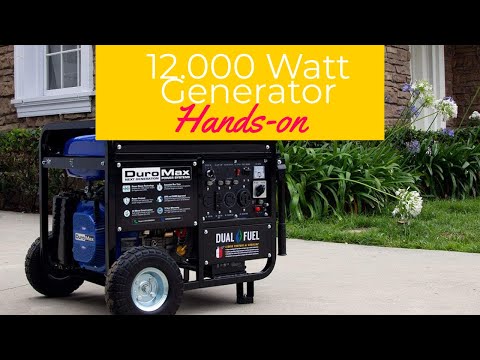 Best 12,000 Watt Portable Generator in 2023