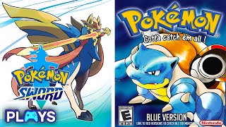 Every Main Pokémon Game Ranked