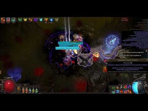 [path of exile] 3.6 Dark pact skeleton 12t carcass
