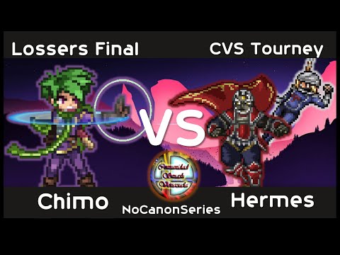 CSV Tourney: NoCanonSeries #2 2022 | Hermes (Ganondorf Sheik) vs Chimo (Isaac) | Losers Finals SSF2