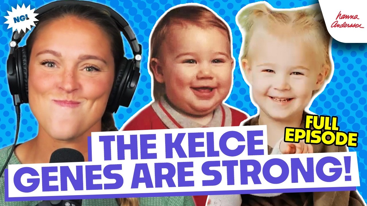 Kylie on Kelce Genes Takeover, Toddler Spa Days & Viral Spirit Tunnels with Jennifer Hudson | Ep. 39 - YouTube