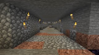 【Minecraft】地下を掘るだけ【作業音のみ】