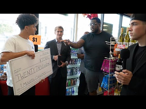 Cutting in Line and Winning $20,000!