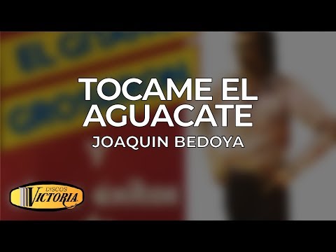 Joaquin Bedoya - Tocame el Aguacate #TocameElAguacate
