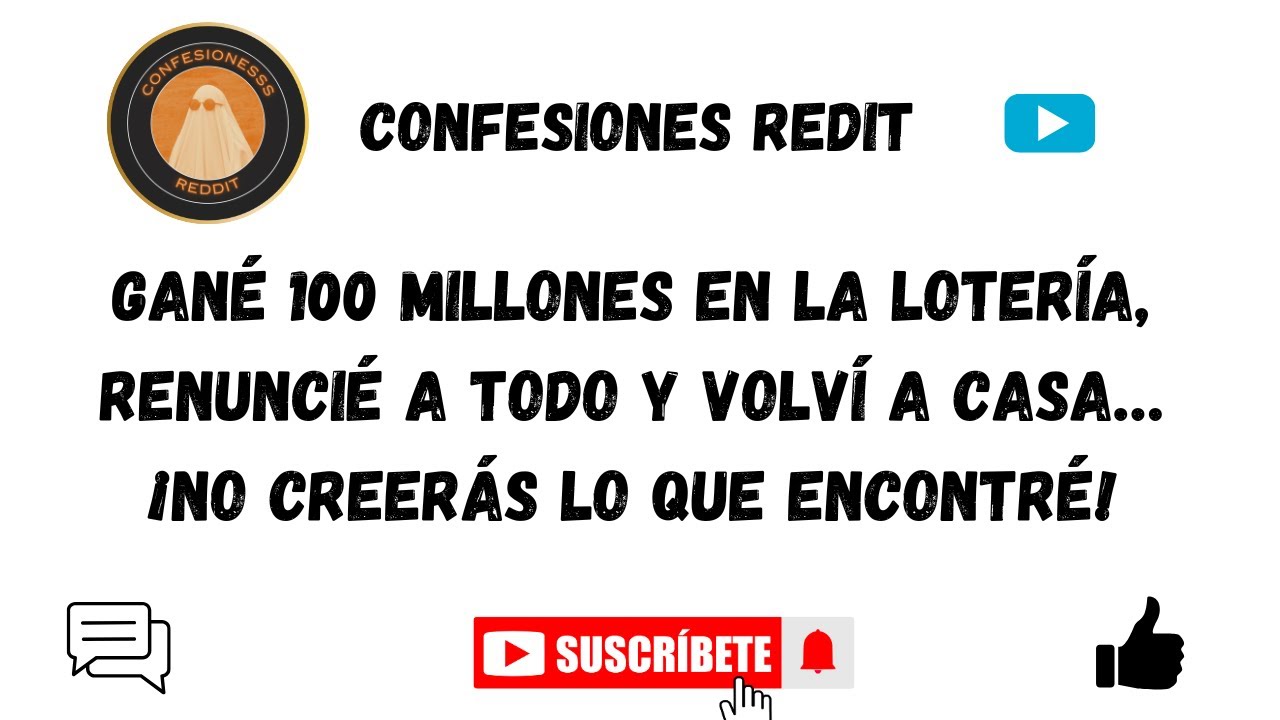 Gané 100 MILLONES en la Lotería, Renuncié a Todo y Volví a Casa… ¡No Creerás lo que Encontré!